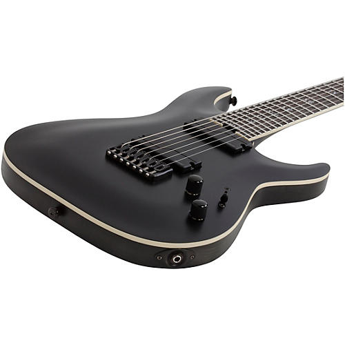 Schecter Guitar Research C-7 SLS Elite Evil Twin 7-String Electric
