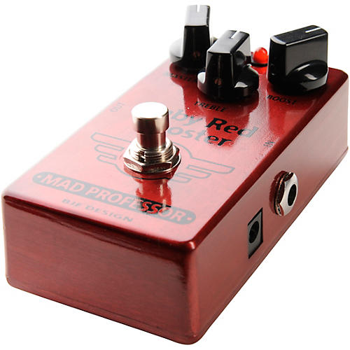 Mad Professor Ruby Red Booster Effects Pedal | Musician's Friend