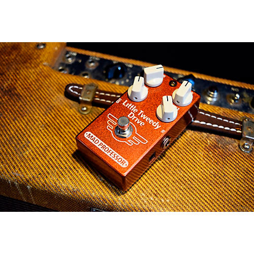 Mad Professor Little Tweedy Drive Overdrive Effects Pedal