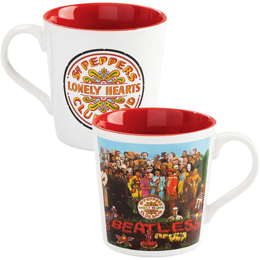 UPC 191681000202 product image for Vandor The Beatles Sgt. Pepper's 12 Oz. Ceramic Mug | upcitemdb.com