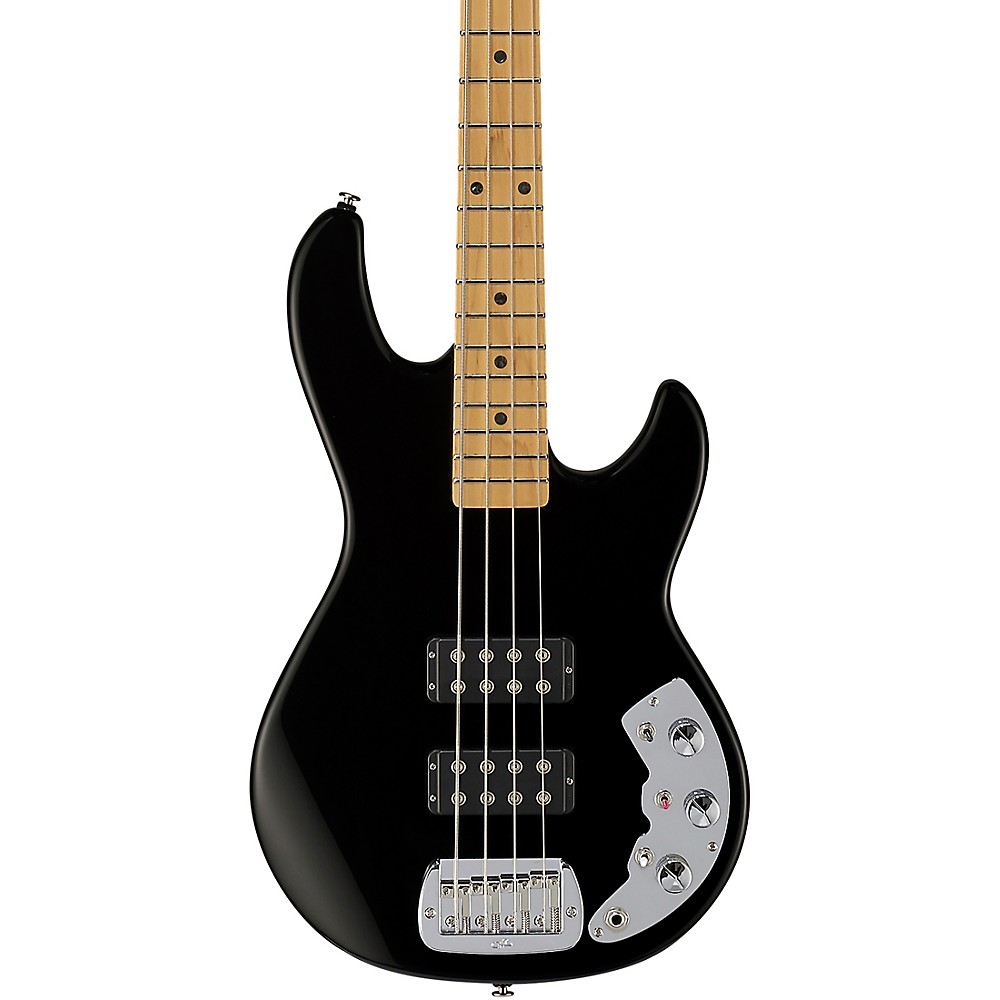 G&L CLF Research L-2000 Maple Fingerboard Electric Bass Jet