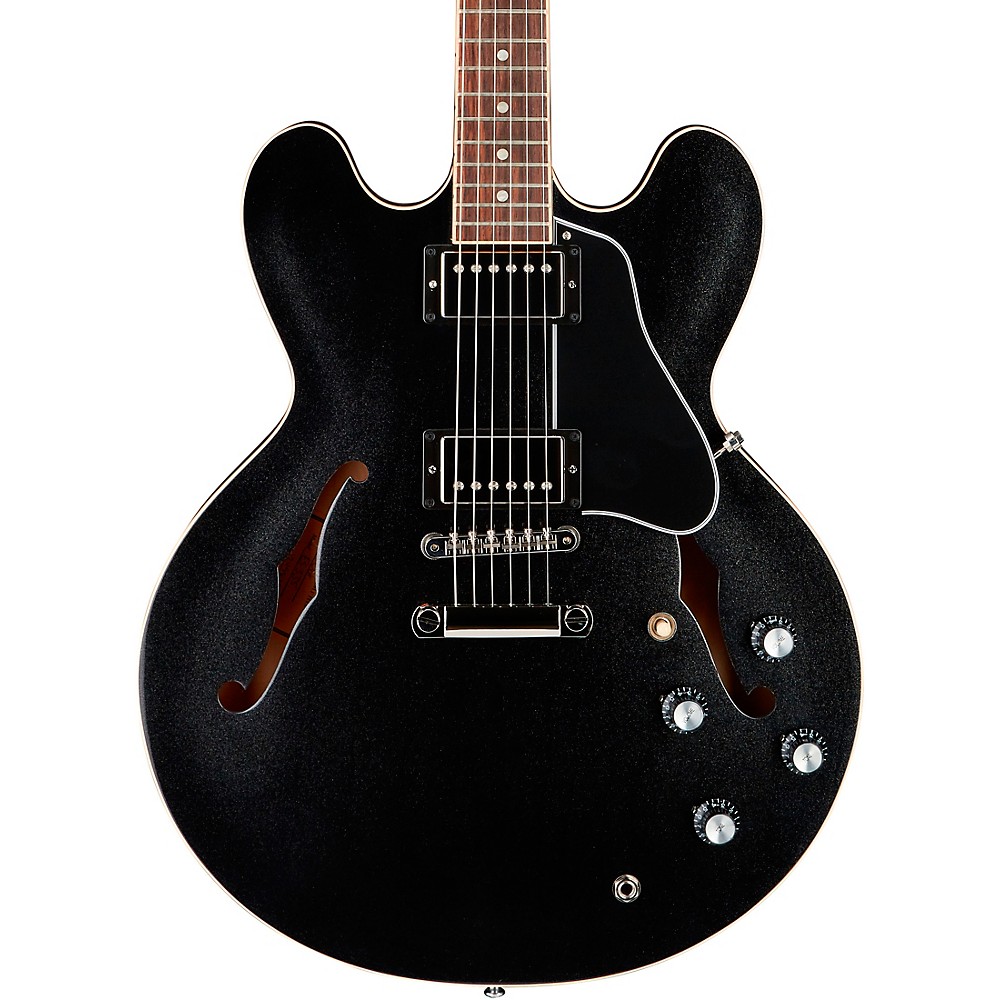 Gibson Es-335 Dot Semi-Hollow Electric Guitar Graphite Metallic