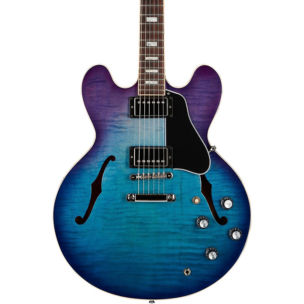 Gibson Es-335 Figured Semi-Hollow Electric Guitar Blueberry Burst