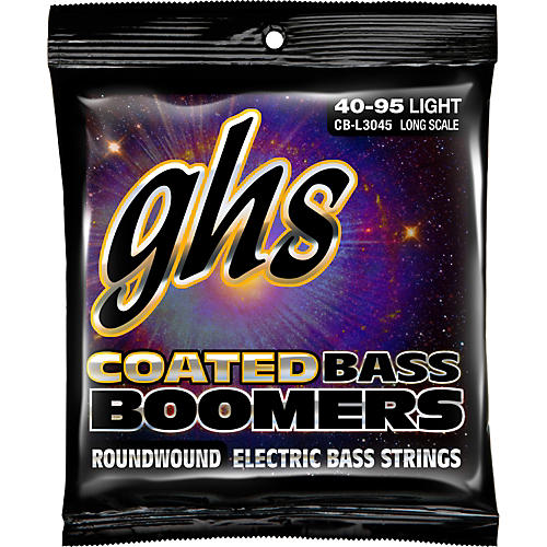 L3045 Coated Boomers Light Bass Strings