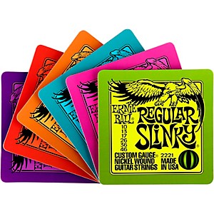 Top Gifts for Ernie Ball Fans
