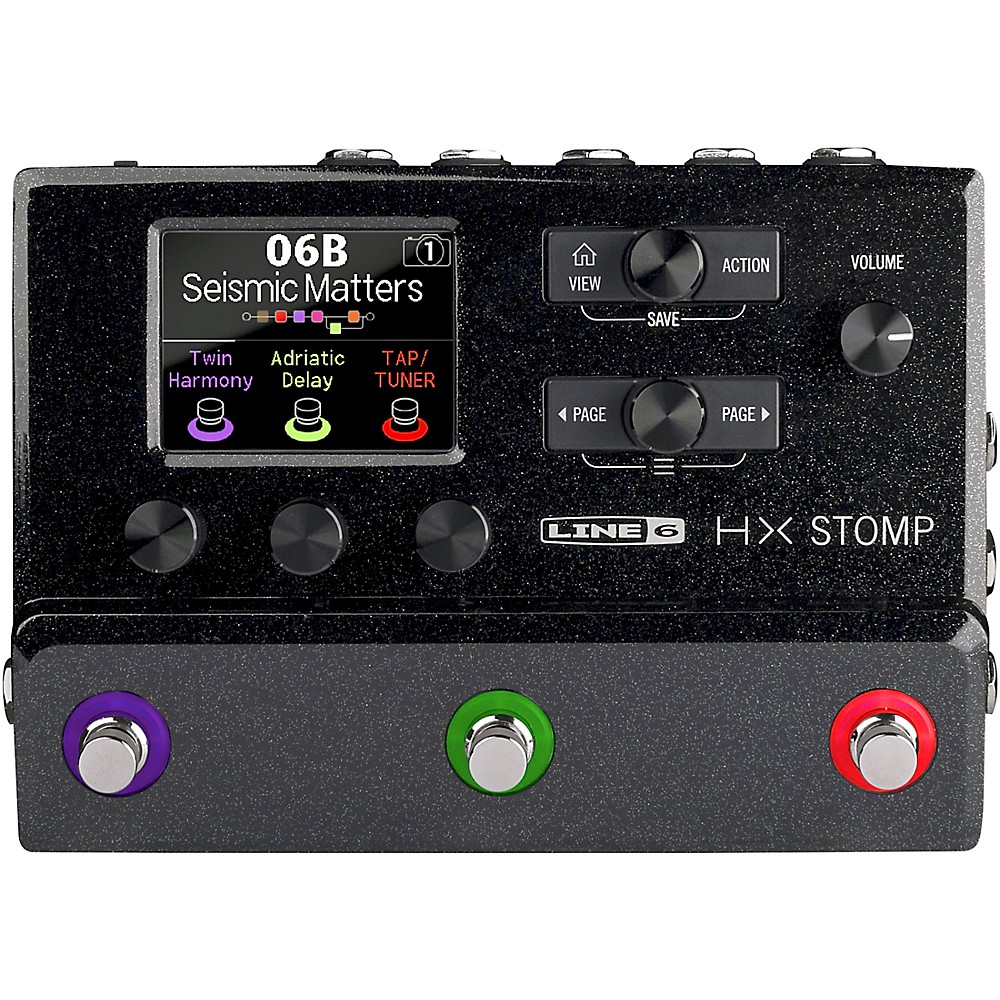 Line 6 HX Stomp Guitar Effects Pedal