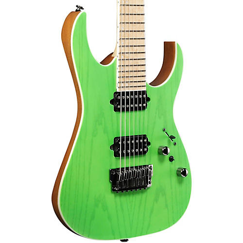 Ibanez RGR5227MFX RG Prestige 7-String Electric Guitar Transparent