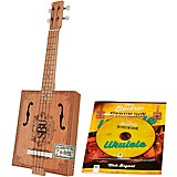 Buy Hal Leonard Electric Blues Box Slide Guitar Kit with Guitar,  Instruction Book and DVD