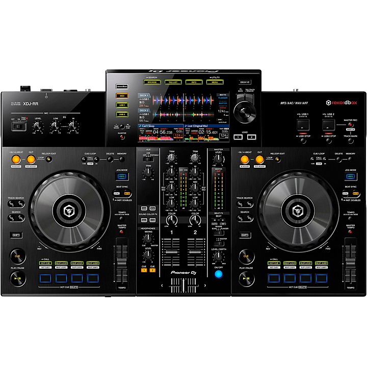 Pioneer DJ XDJ-RX3 2-Channel All-in-One DJ Controller