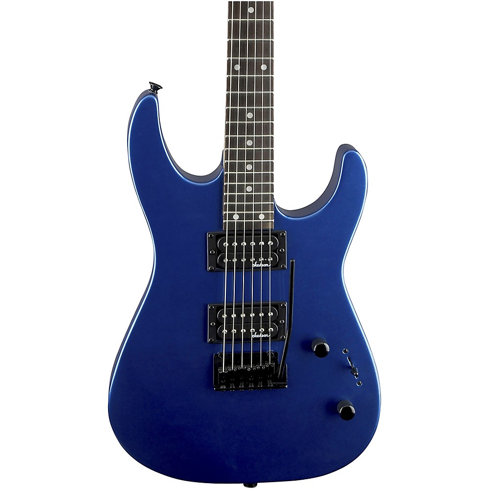 Jackson Dinky JS12 Electric Guitar Metallic Blue | eBay