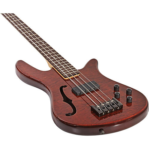 Spector Piezo Core4 スペクター ピエゾコア アクティブベース Spector SpectorCore 4 Electric Bass Walnut Stain | Musician's Friend