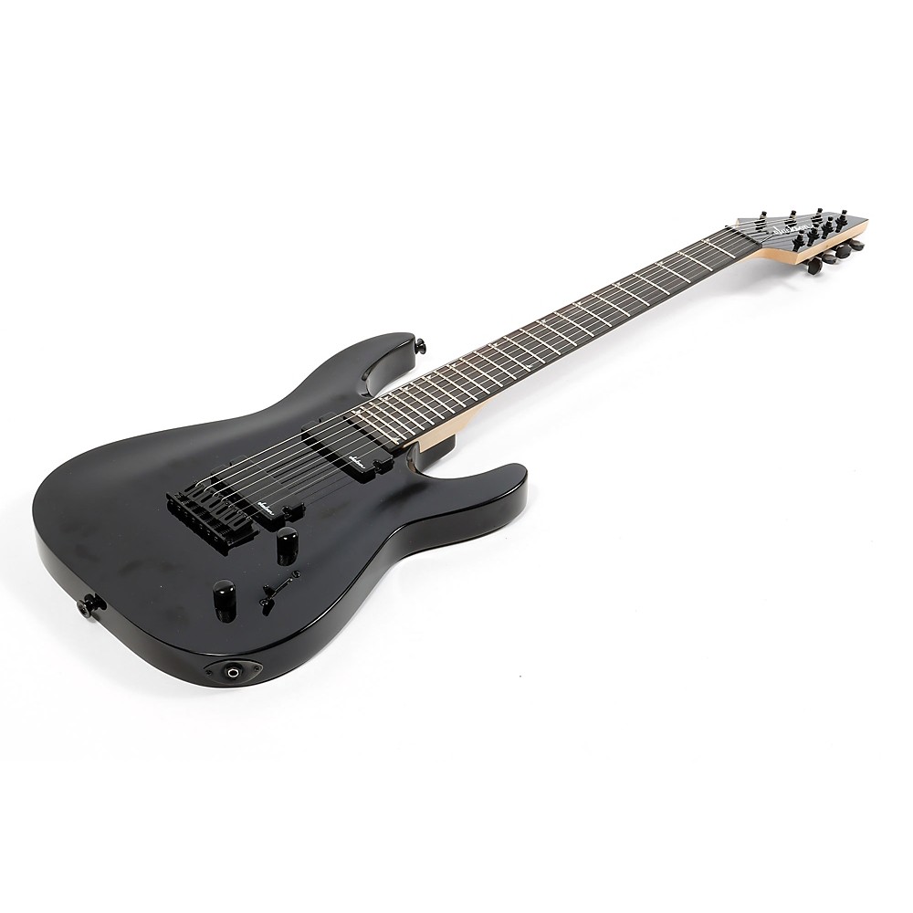 Jackson Dinky Arch Top JS22-7 DKA HT Electric Guitar Black