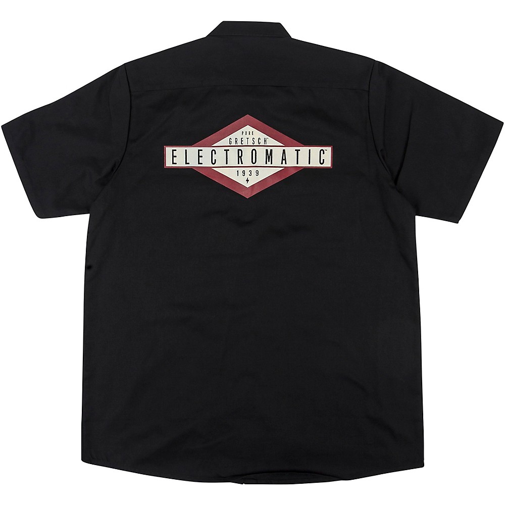 UPC 885978858033 product image for Gretsch Electromatic Work Shirt Medium | upcitemdb.com