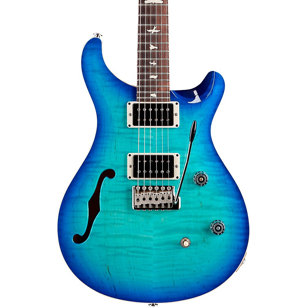 Prs Ce 24 Semi-Hollow Electric Guitar Makena Blue