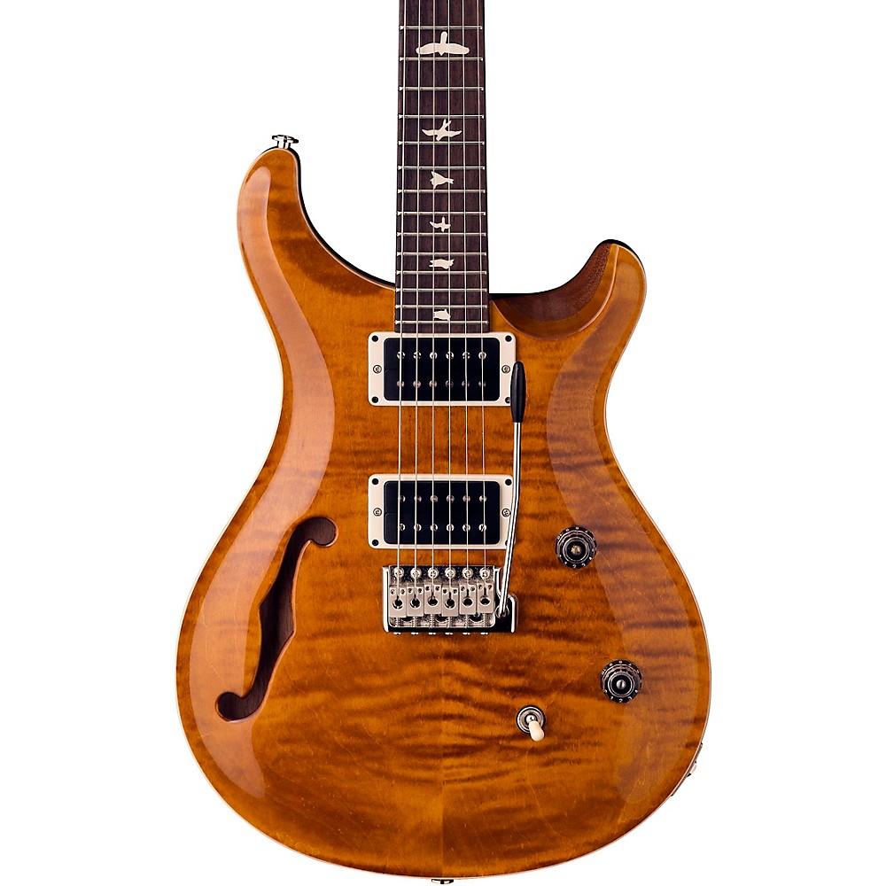 Prs Ce 24 Semi-Hollow Electric Guitar Amber