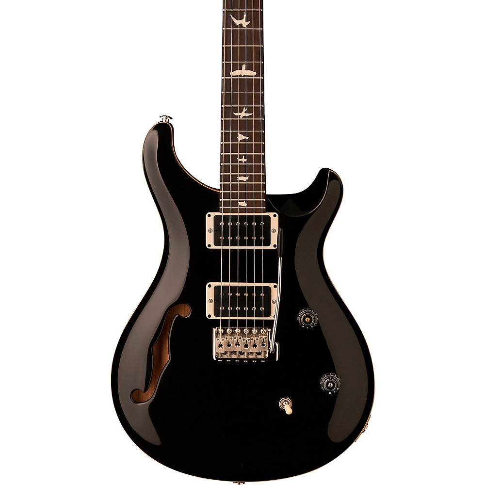 Prs Ce 24 Semi-Hollow Electric Guitar Black