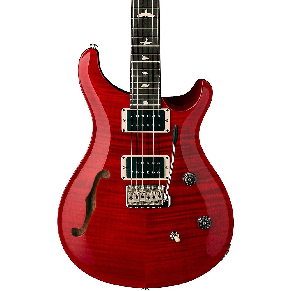Prs Ce 24 Semi-Hollow Electric Guitar Scarlet Red
