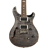 L39552000014000 - PRS CE 24 Semi-Hollow Electric Guitar Black Faded Gray