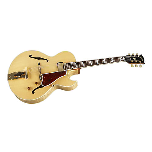 L4 CES Figured Maple Hollowbody Electric Guitar (Antique Natural)