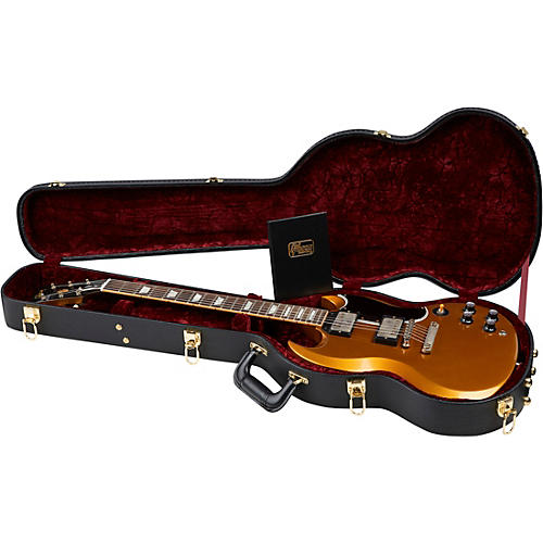 Gibson Custom 1961 SG Standard VOS Electric Guitar Gold