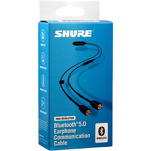Shure RMCE-BT2 High-Resolution Bluetooth 5.0 Earphone Communication Cable