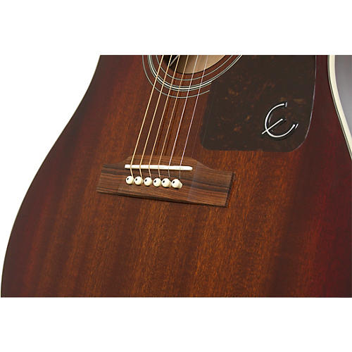 Epiphone J 45 Ec Studio Acoustic Electric Guitar Mahogany Musician S Friend