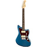 L44473000004000 - Fender American Performer Jazzmaster Rosewood Fingerboard Electric Guitar Satin Lake Placid Blue