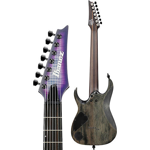 Ibanez RGA71AL Axion Label 7-String Electric Guitar Indigo Aurora
