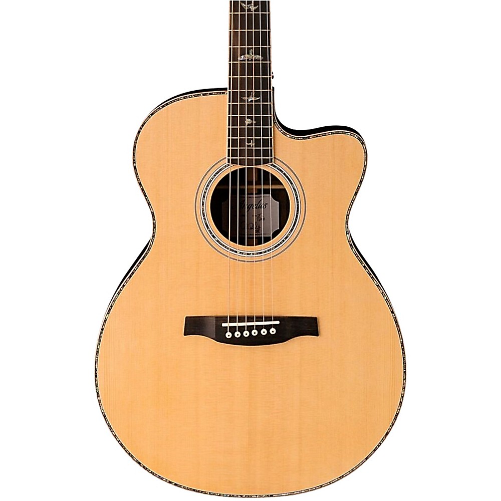 UPC 825362606826 product image for Prs Se Angeles Ae60 Acoustic-Electric Guitar Natural | upcitemdb.com