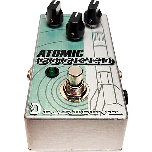 Daredevil Pedals Atomic Cock V2 Wah Effects Pedal | Musician's Friend
