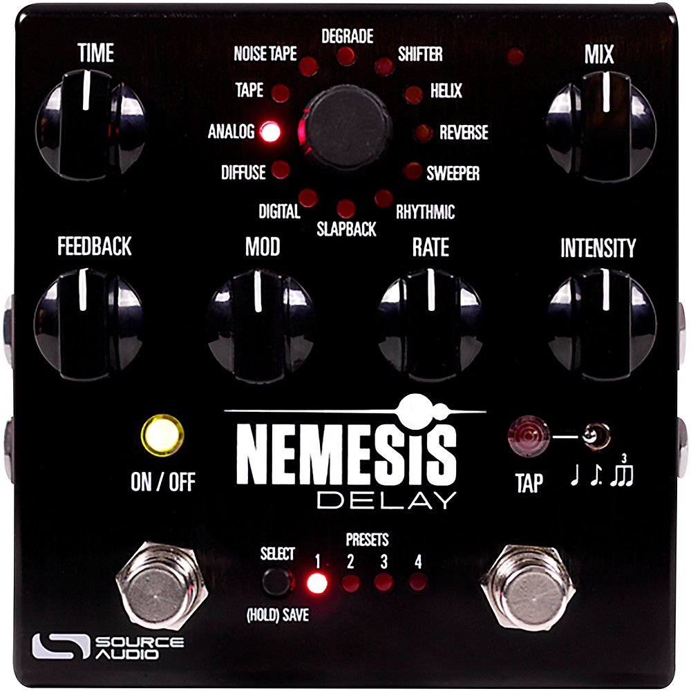 お歳暮ならオンライン Source eBay | LN Pedal Effects Delay Nemesis SA260 Audio ギター