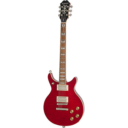 Epiphone DC Pro Electric Guitar Black Cherry | Musician's Friend