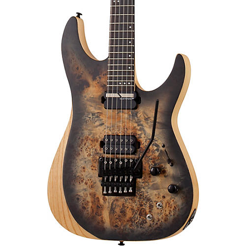 Schecter Guitar Research Reaper-6 FR-S Electric Guitar Charcoal