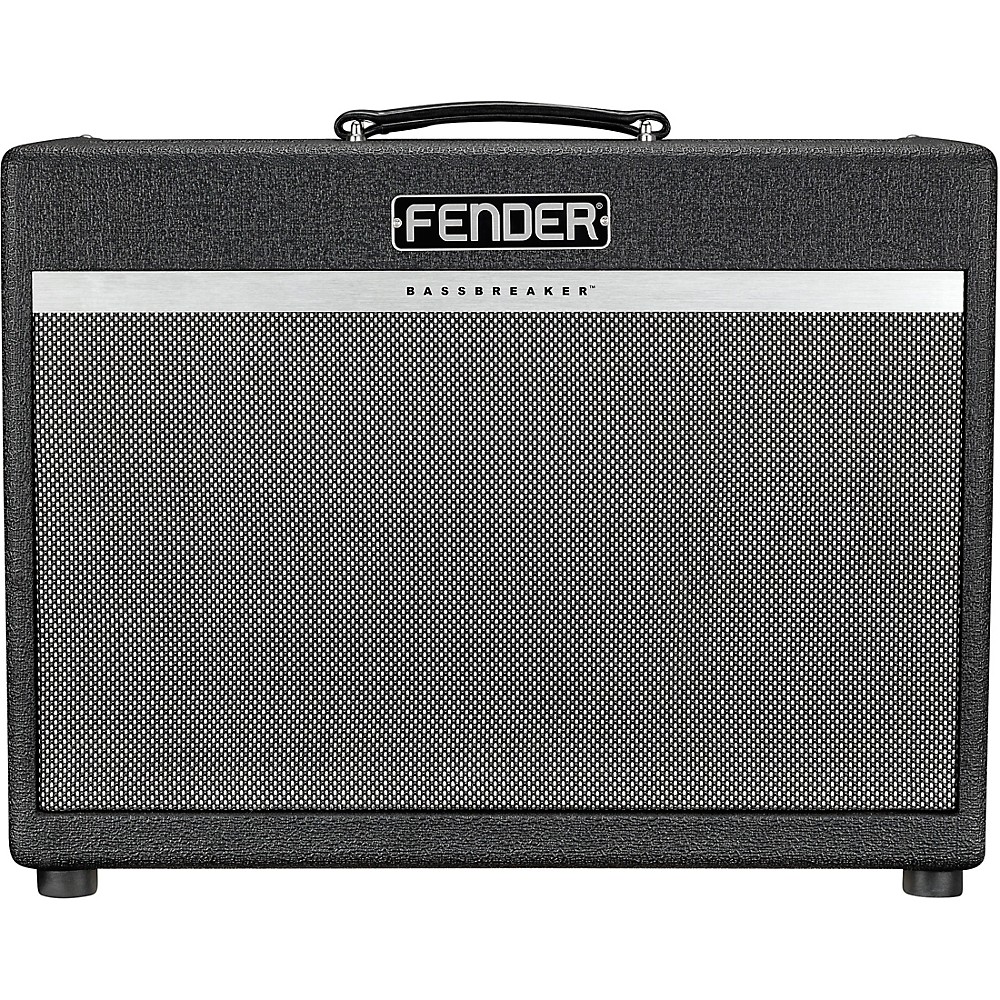 Used Fender Bassbreaker 30R 30W 1X12 Tube Guitar Combo Amp Black