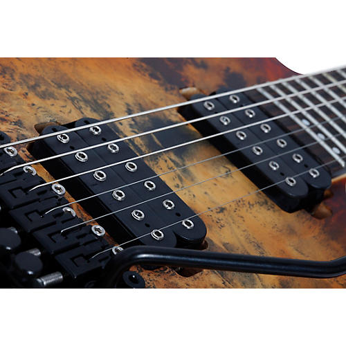 Open Box Schecter Guitar Research Reaper-6 FR Electric Guitar