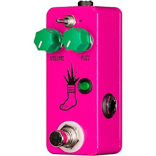 JHS Pedals Mini Foot Fuzz V2 Effects Pedal | Musician's Friend