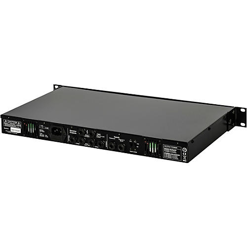 Koch ATR4502 90W Stereo Rack-Mounted Guitar Power Amp Black