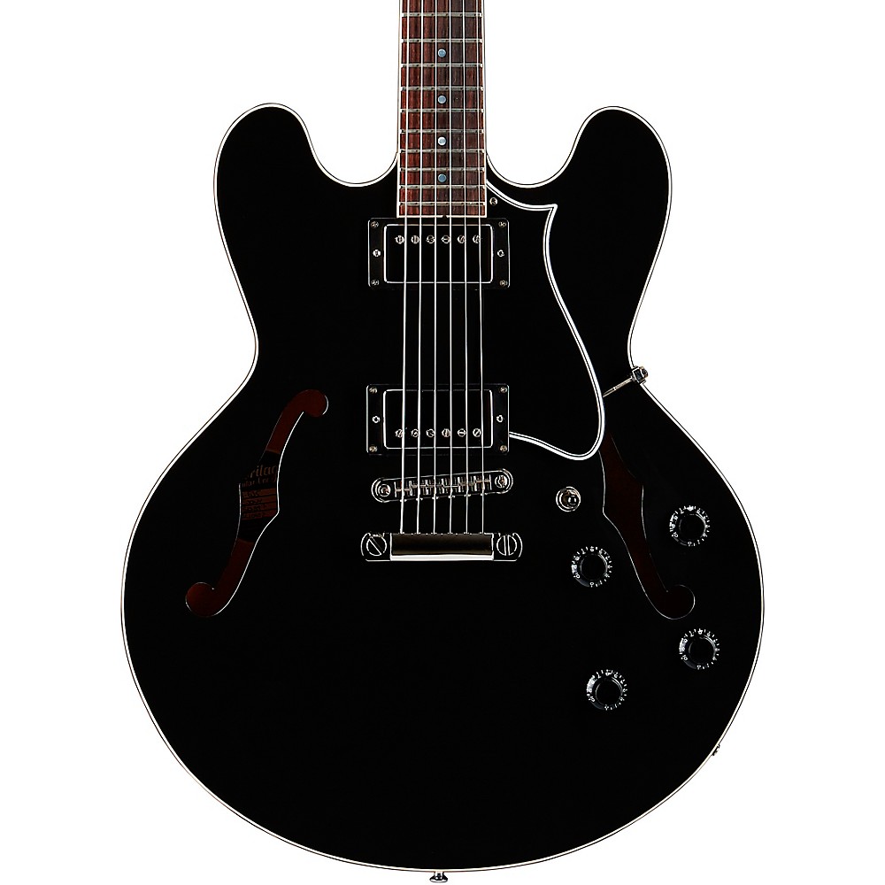 Heritage Standard H-535 Semi-Hollow Electric Guitar Ebony