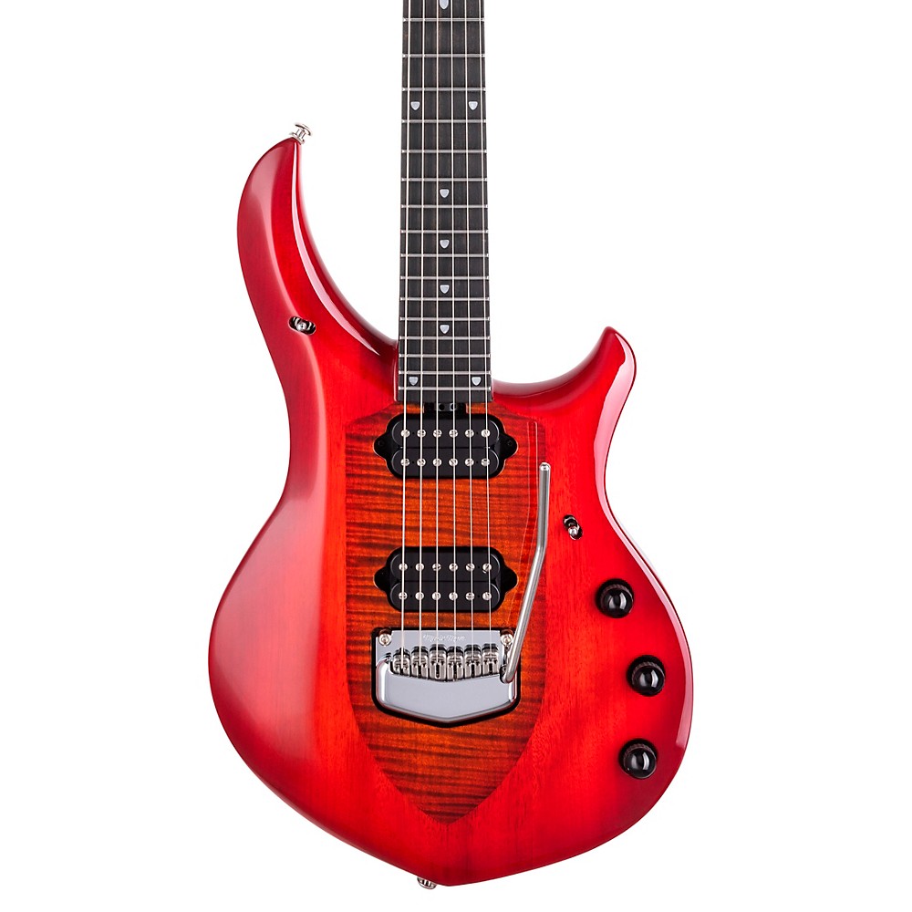 Ernie Ball Music Man John Petrucci Majesty 6 Electric Guitar Red Sunrise