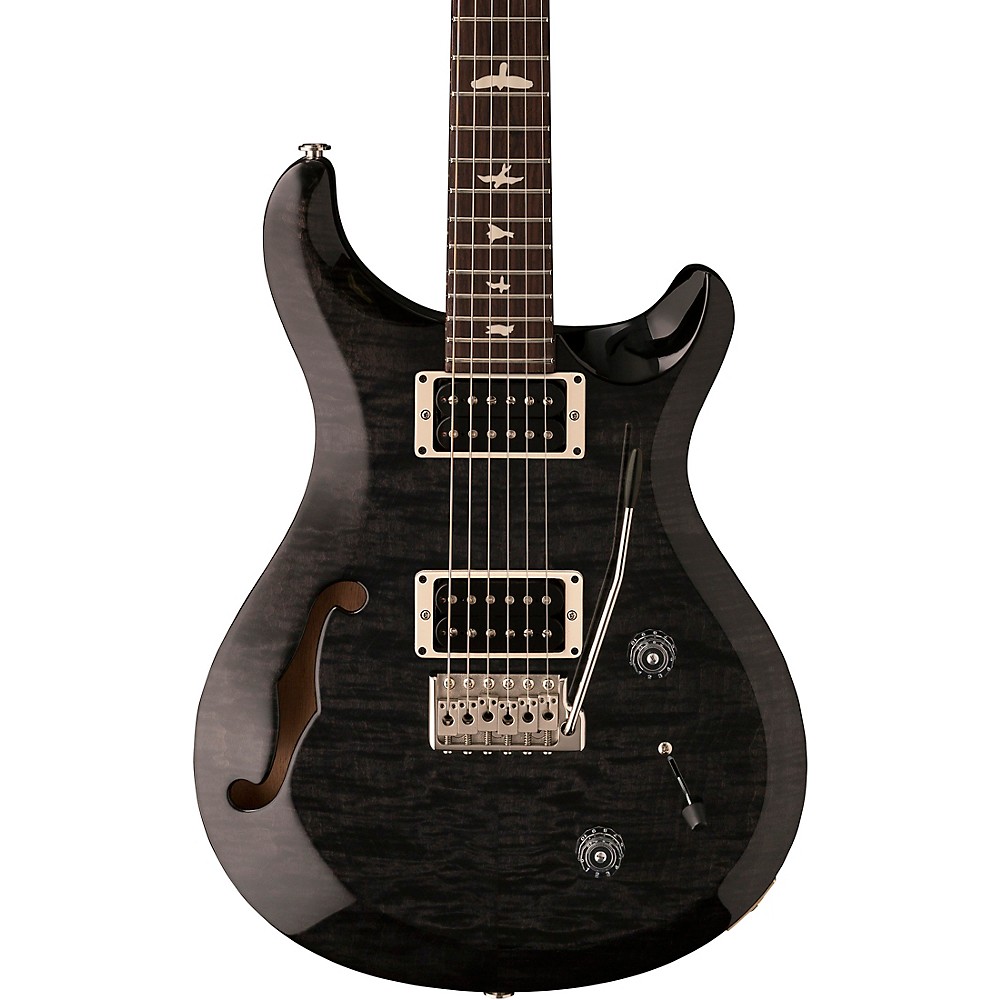 Prs S2 Custom 22 Semi-Hollow Electric Guitar Elephant Grey