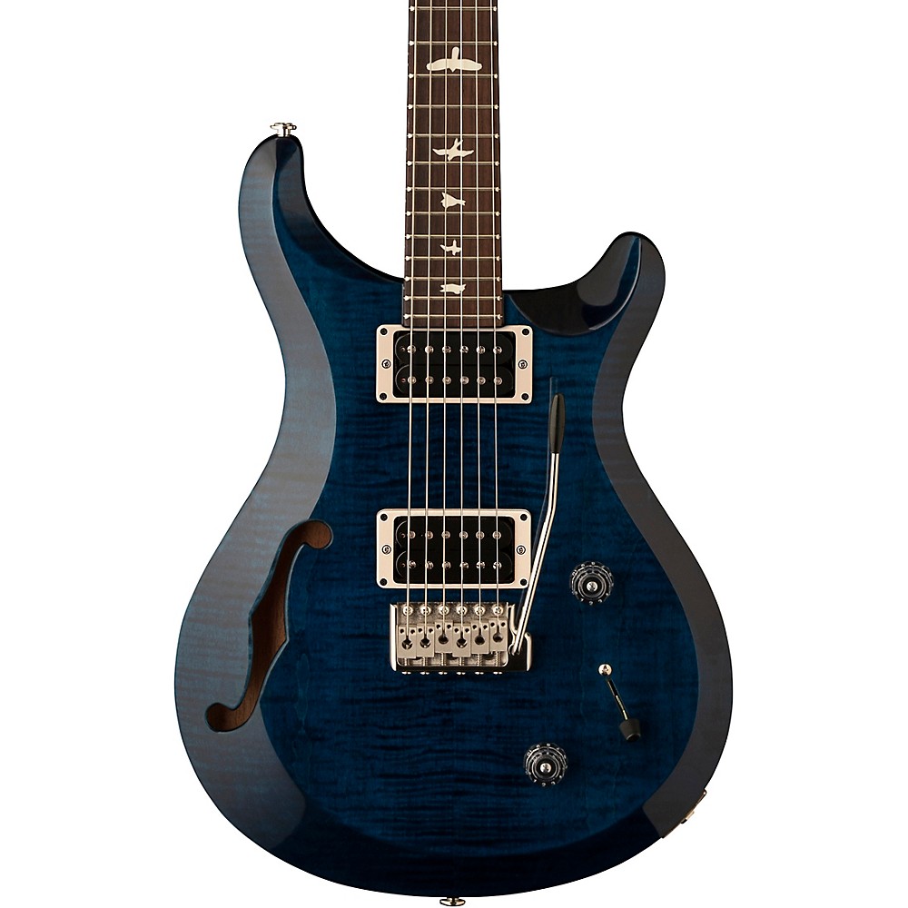 Prs S2 Custom 22 Semi-Hollow Electric Guitar Whale Blue