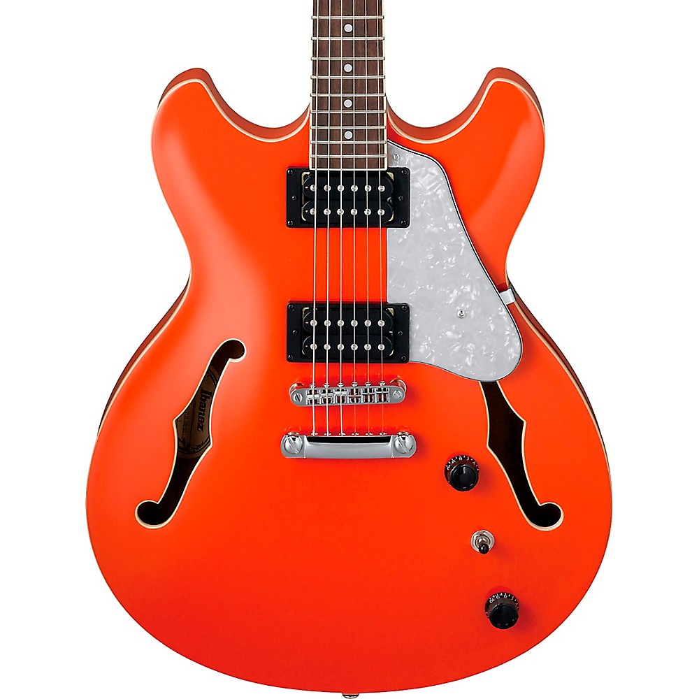 Ibanez Artcore Vibrante As63 Semi-Hollow Electric Guitar Twilight Orange