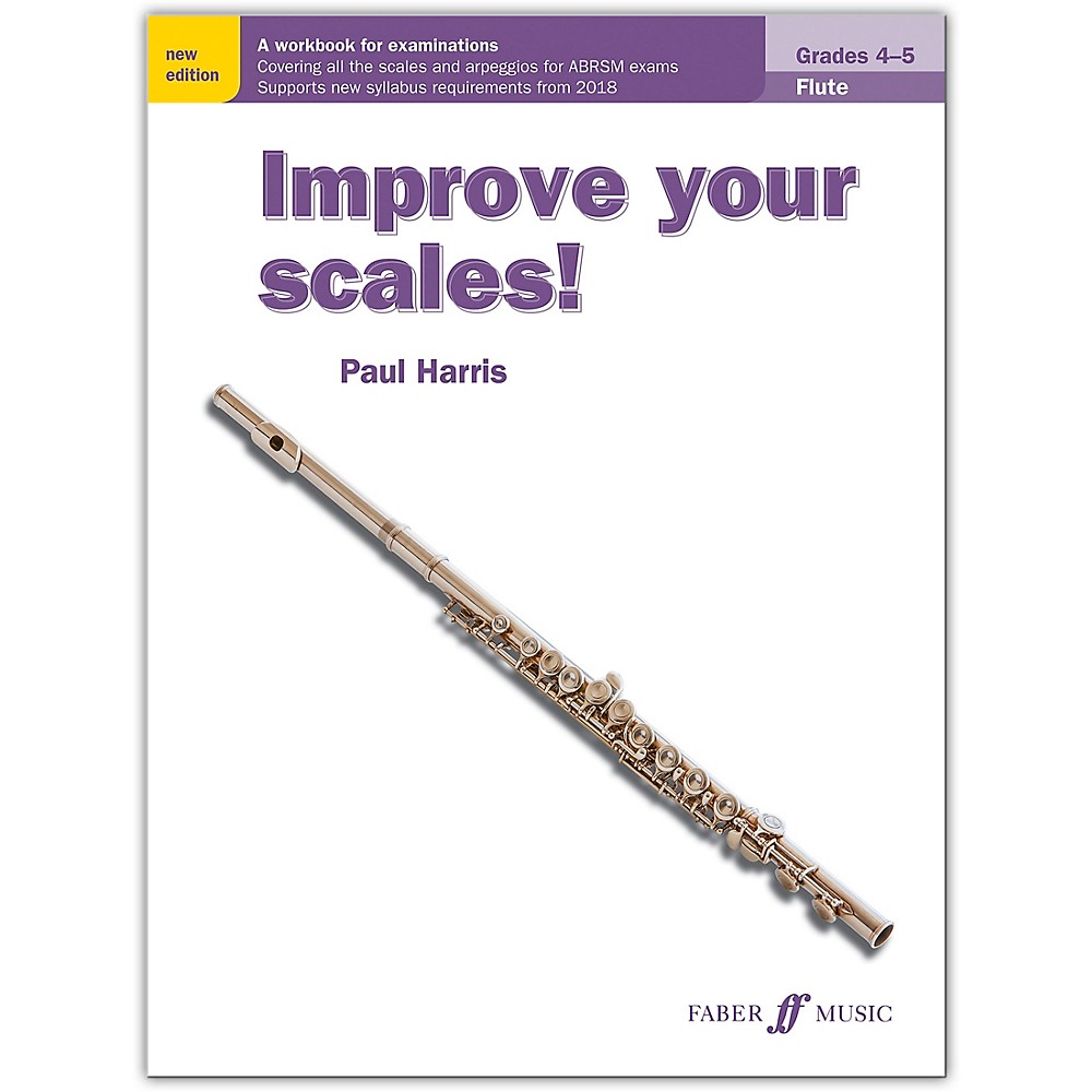 ISBN 9780571540518 product image for Faber Music Ltd Improve Your Scales! Flute, Grades 4-5 | upcitemdb.com