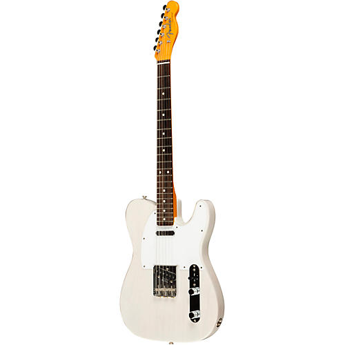 Fender Jimmy Page Mirror Telecaster Electric Guitar White Blonde