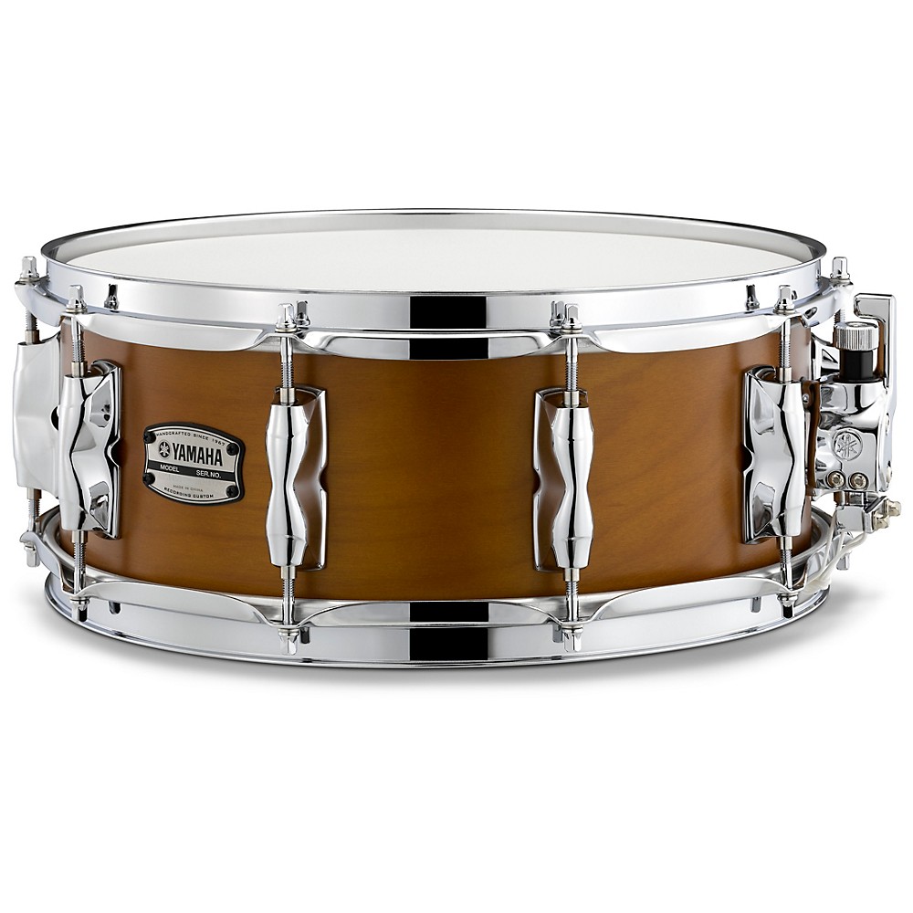 Yamaha Recording Custom Birch Snare Drum 14 x 5.5 in. Real Wood eBay