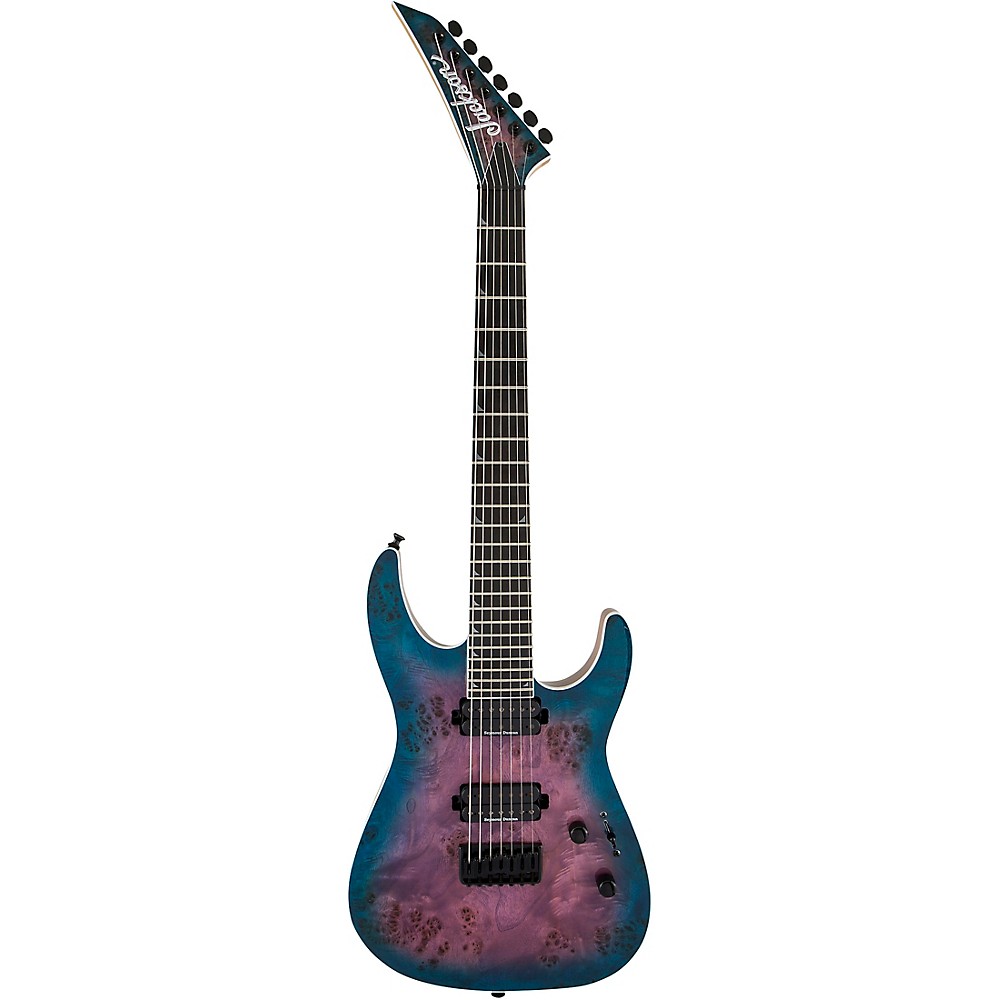 Jackson Pro Series Soloist SL7P HT MAH 7-String Electric Guitar Purple ...