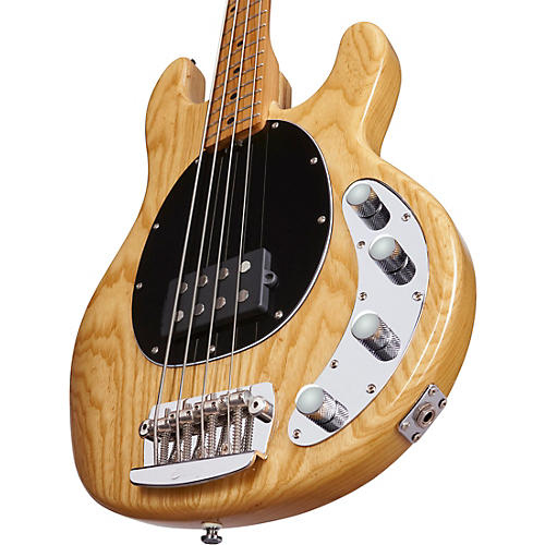 Sterling by Music Man StingRay 34HH Spalted Maple Bass – Elderly Instruments