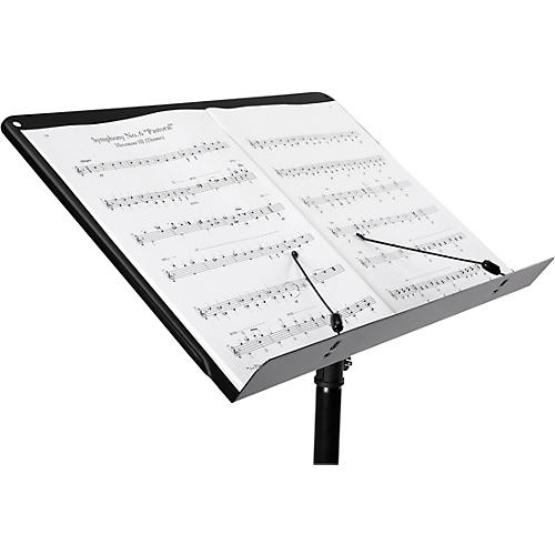 Orchestral Music Stand Black - Perforated – Simply for Strings
