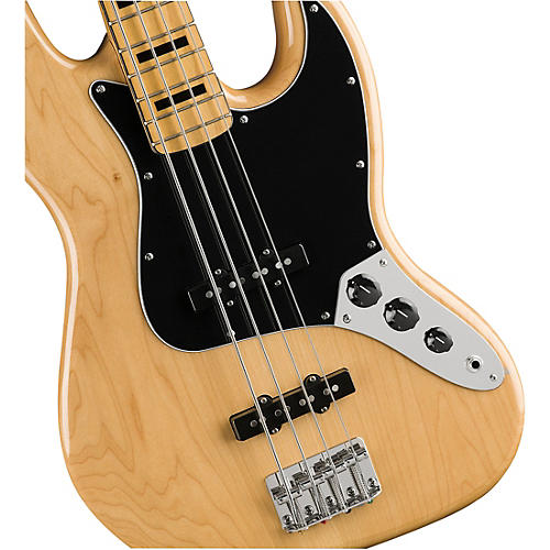 Squier Classic Vibe '70s Jazz Bass Maple Fingerboard Natural