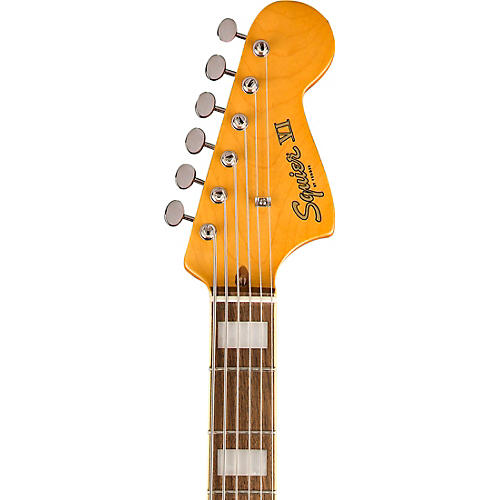 Squier Classic Vibe Bass VI Guitar 3-Color Sunburst | Musician's
